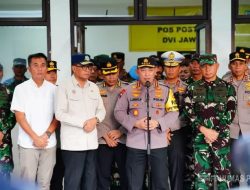 kapolri dan Mentri Perhubungan Tinjau Tempat,12 Korban kecelakaan Tragis tol jakarta- cikampek