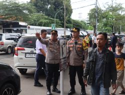 96 Personil Gabungan Amankan Arus Balik Lebaran Di Stasiun Gambir Dan Stasiun Pasar Senen