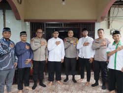 H+2 Lebaran, Kapolres Jakut Sowan ke Rumah Tokoh Agama dan Tokoh Masyarakat
