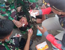 Baku Hantam Oknum Brimob Dan Oknum TNI AL lantamal di pelabuhan sorong papua barat