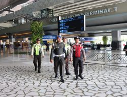 Polresta Bandara Soetta Menyatakan Siap Melayani Para Pemudik Pada Arus Balik Lebaran Idul Fitri 1445 Hijriah ini