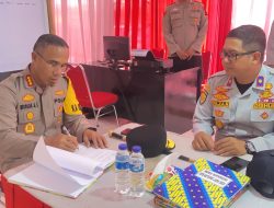 Pastikan Arus Balik Pemudik Aman, Kapolres Metro Jakarta Timur Cek Posyan dan Pospam