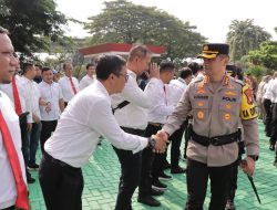 Momentum Hari Raya Idul Fitri 1445 H, Polres Metro Jakarta Barat Halal Bihalal Pererat Silaturahmi dan Kebersamaan
