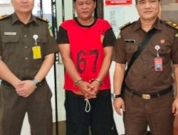 Tim Tabur Kejaksaan Agung Berhasil Mengamankan Buronan (DPO) Atas Nama Terpidana REIGEN