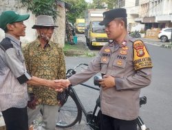 Bhabinkamtibmas Roa Malaka Polsek Tambora Ajak Warga Aktif Cegah Gangguan Kamtibmas