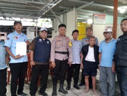 Bhabinkamtibmas Kalideres dan Dinas Sosial Tanggap, Lansia Pikun Tanpa Identitas di Kalideres Dibawa ke Panti Sosial