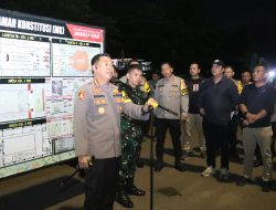 TNI – Polri Terjunkan 7.783 Personel Gabungan, Siap Amankan Sidang Putusan Sengketa Pilpres 2024 Di Gedung MK