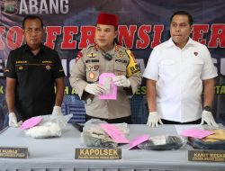 Polsek Metro Tanah Abang Berhasil Mengamankan Pelaku Pembuang Jasad Bayi