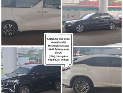 Tim Penyidik Menyita Kendaraan Bermotor Milik Tersangka HM dan Tersangka RI dalam Perkara Komoditas Timah