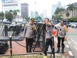 TNI – POLRI Terjunkan 3.412 Personil Gabungan, Siap Amankan Peringatan Hari Buruh Internasional (Mayday) Tanpa Membawa Senjata Api