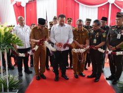 KEJAGUNG RESMIKAN GEDUNG BARU KEJARI PALI DAN KEJARI MUARA ENIM SERTA KUNJUNGAN PADA KEJARI PRABUMULIH