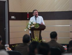 PENGARAHAN JAKSA AGUNG RI DALAM KUNJUNGAN KERJA DI KEJAKSAAN TINGGI SUMATERA SELATAN