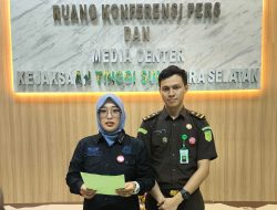 KEJATI SUMSEL TETAPKAN SATU TERSANGKA TINDAK PIDANA KORUPSI JARINGAN/INSTALASI KOMUNIKASI DAN INFORMASI DESA