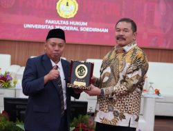Keynote Speech Jaksa Agung ST Burhanuddin pada Seminar Nasional Dies Natalis Fakultas Hukum Universitas Jenderal Soedirman ke-43