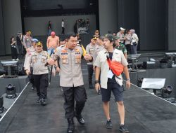 Polri Kerahkan 865 personil Amankan Konser NCT dan Kyuhyun di GBK