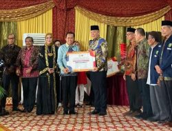 WAKIL BUPATI OKU SELATAN HADIRI MALAM TASYAKURAN PERINGATAN HARI JADI KE-78 PROVINSI SUMATERA SELATAN