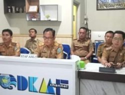 PEMKAB OKU SELATAN IKUTI PENGENDALIAN INFLASI DAERAH TAHUN 2024 BERSAMA KEMENDAGRI SECARA VIRTUAL