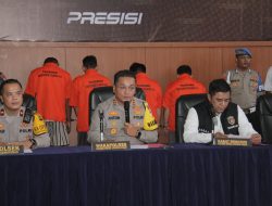 Jajaran Polres Metro Jakarta Pusat Ungkap 3 Perkara Kriminal