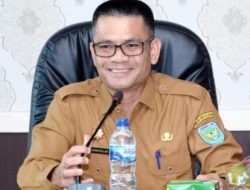 SEKDA OKU SELATAN PIMPIN RAPAT PEMBAHASAN PERUBAHAN PERJANJIAN KERJASAMA
