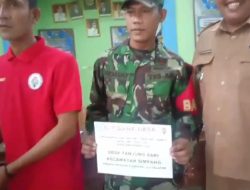 35 KPM Di Desa Tanjung sari kab Oku selatan luncurkan BLT Tahun Anggaran 2024