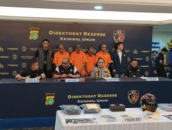 Subdit Jatanras Ditreskrimum Polda Metro Jaya Berhasil Tangkap Pelaku Begal Casis Bintara