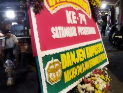 HUT Satangair Ke 74 Sangat Meriah