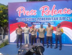 Korlantas Polri TerbitkanSIM C1 Yang ResmiBerlaku Di Seluruh Indonesia