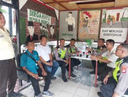 Diskusi Dengan Warga Rusun Jati Rawasari Guna Meningkatkan Pengamanan Swakarsa