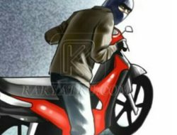 Hitungan Jam, Polisi Ringkus 4 Pelaku Sindikat Curanmor Di Neglasari
