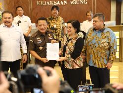 Penyerahan Laporan Audit BPKP Terkait Perhitungan Kerugian Negara Dalam Perkara Komoditas Timah