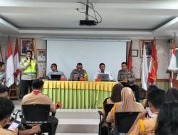 Sosialisasi Keselamatan Berlalulintas dan Kenakalan Remaja