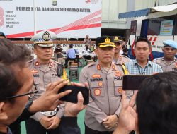 Polresta Bandara Soekarno Hatta Menyelenggarakan Pelayanan PerpanjanganSIM Keliling