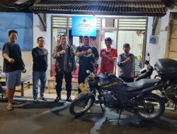 Aiptu Suparmin Kunjungi Poskamling RW 06 Kelurahan Karet Tengsin
