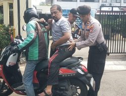 Humanis Dan Penuh Empati,Polsek Kalideres Beri Pelayanan Warga Disabilitas yang Lapor Kehilangan