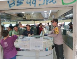 Bhabinkamtibmas Kelurahan Kampung Rawa kunjungi Pasar Tradisional