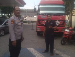 Kapolsubsektor Galur Berikan Himbauan Kepada Pengawas SPBU Galur