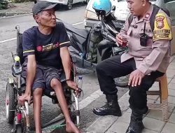 Aiptu Kamidi Bantu Penyandang Disabilitas