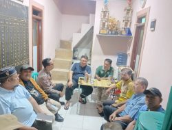 Cooling System dan Diskusi Kamtibmas Aipda Ikhwan Mulyadi dengan Ketua RT, RW dan Petugas Satkamling