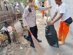 Kepedulian Polri Terhadap Lingkungan.