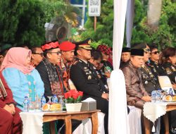 Kapolres Metro Bekasi KotaHadiri PeringatanHari Lahir Pancasila