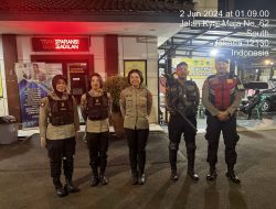 Dirsamapta Polda Metro JayaPimpin Patroli Perintis PresisiAntisipasi Balap Liar dan Tawuran