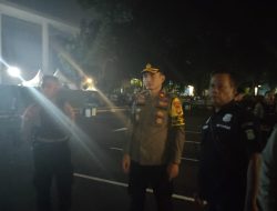 Pengamanan Kegiatan Nobar Final Liga Champion antara “Real Madrid VS B. Dortmund” Di Lapangan Aquatic Senayan