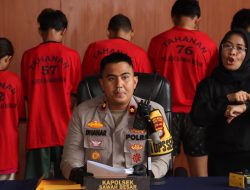 Polsek Sawah Besar Tangkap Pelaku Curanmor Serta Amankan Gengster Yang Sedang Tawuran