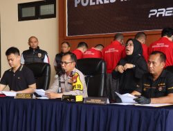 Polsek Metro GambirTangkap PelakuPeredaran Dollar Palsu