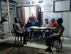 Cooling System Bhabinkamtibmas Galur dengan Ketua RT, RW dan Warga
