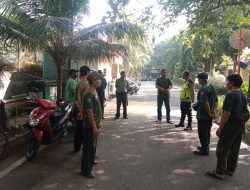 Aiptu Prayogo Sampaikan Pesan Dan Himbuan Kamtibmas