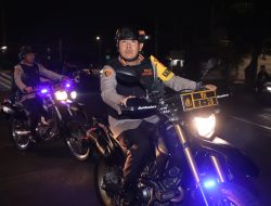 Kapolres Metro Jakarta Pusat Gencarkan Patroli Skala Besar, Antisipasi Gangguan Kamtibmas