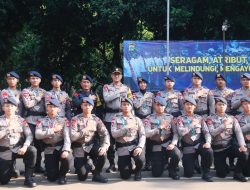 Berprestasi..!, Dua Puluh Lima Personel Sat Brimob Polda Metro Jaya Diberikan Penghargaan