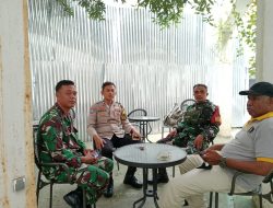 TNI-Polri melaksanakan Cooling System Warga RT 07 RW 07 Kelurahan Kebon Melati
