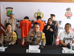 Polres Pelabuhan Tanjung Priok364,8 Gram Sabu KemasanTeh Herbal Disita PolisiDi Muara Angke